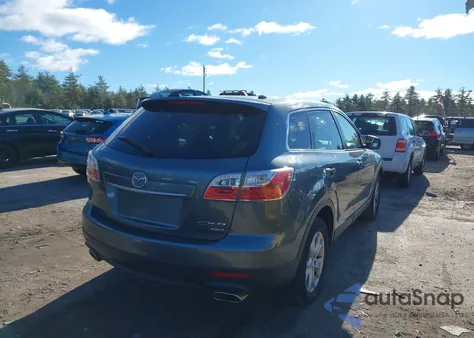 2012 Mazda Cx-9 Touring z USA, uszkodzony, nr VIN JM3TB3CV5C0361543